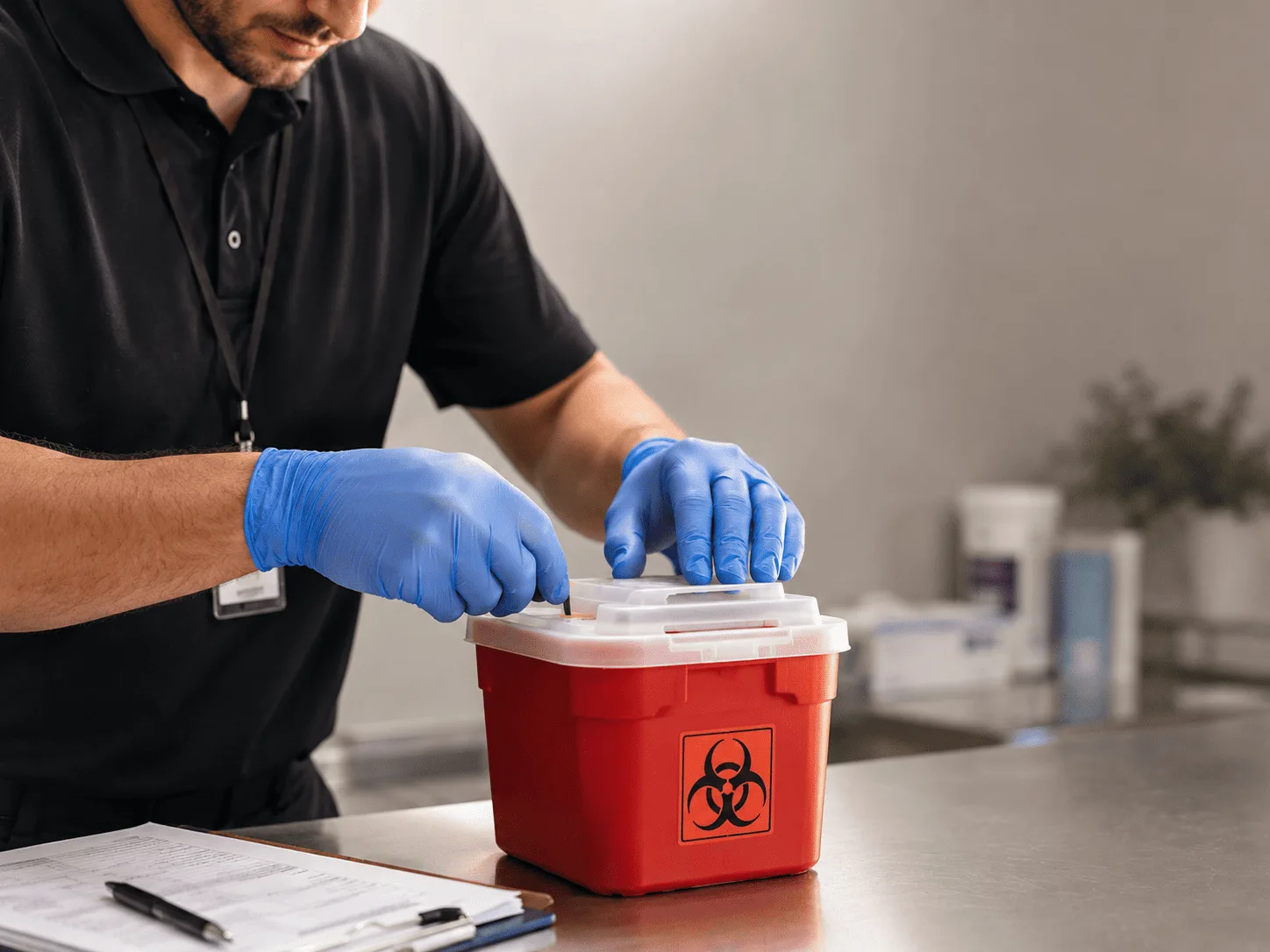 Why choose Sharps Waste Disposal in Parkdale, AR